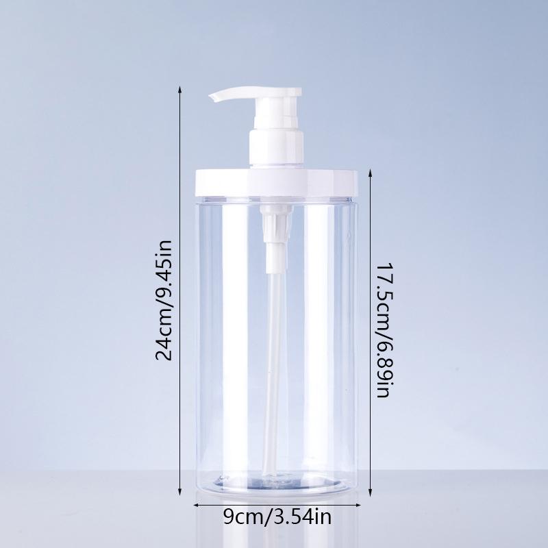 500/1000Ml Airtight Laundry Detergent Powder Storage Box Container Grain Storage Jar Bleach Storage Container Foam Dispenser
