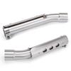 Motorcycle Exhaust Muffler Slip-On Mid Link Pipe Escape For T700s Tenere 700 2019-2026
