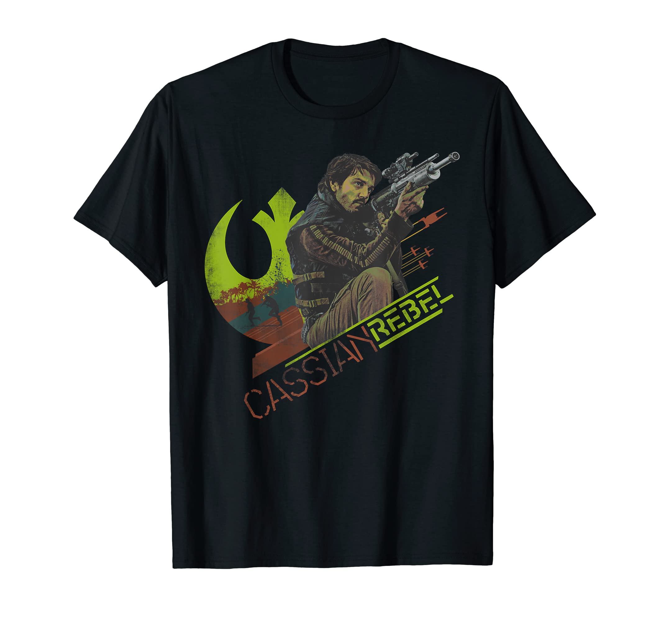 

Star Wars Rogue One Cassian Rebel T-Shirt