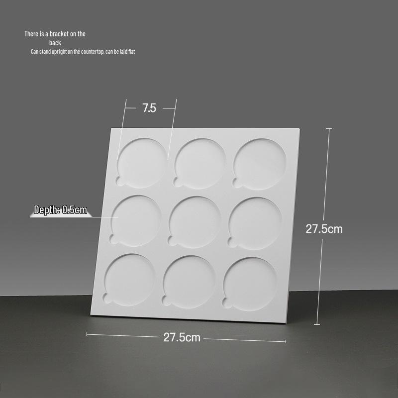 Акриловая фотохромная линза Дисплей-подставка для магазинов очков