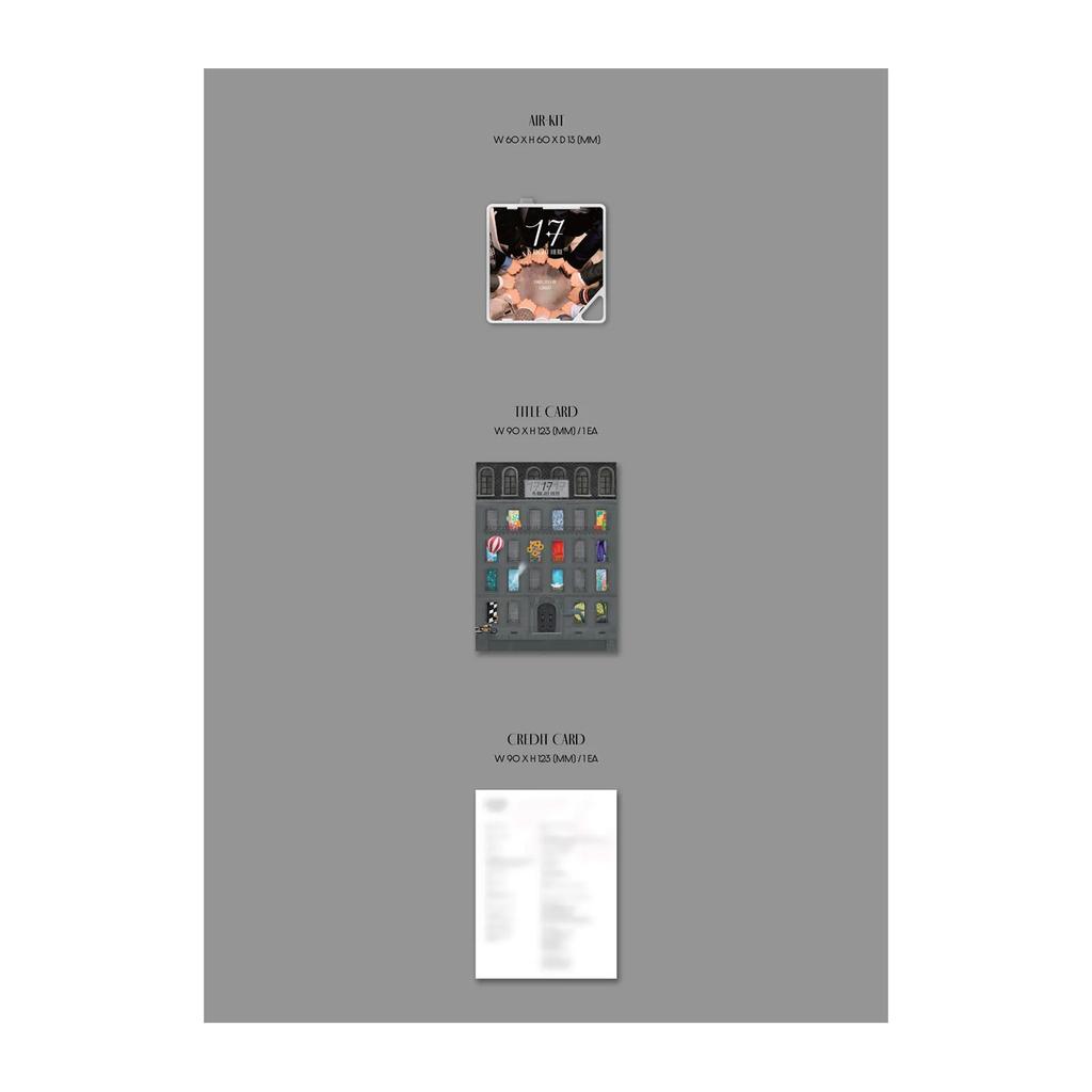 SEVENTEEN - SEVENTEEN BEST ALBUM '17 IS RIGHT HERE' [Kit Ver.]
