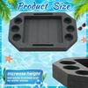 Waterproof Floating Drink Rack Multi-Hole Pool Drink Float Creative Drink Floating Tray  Party