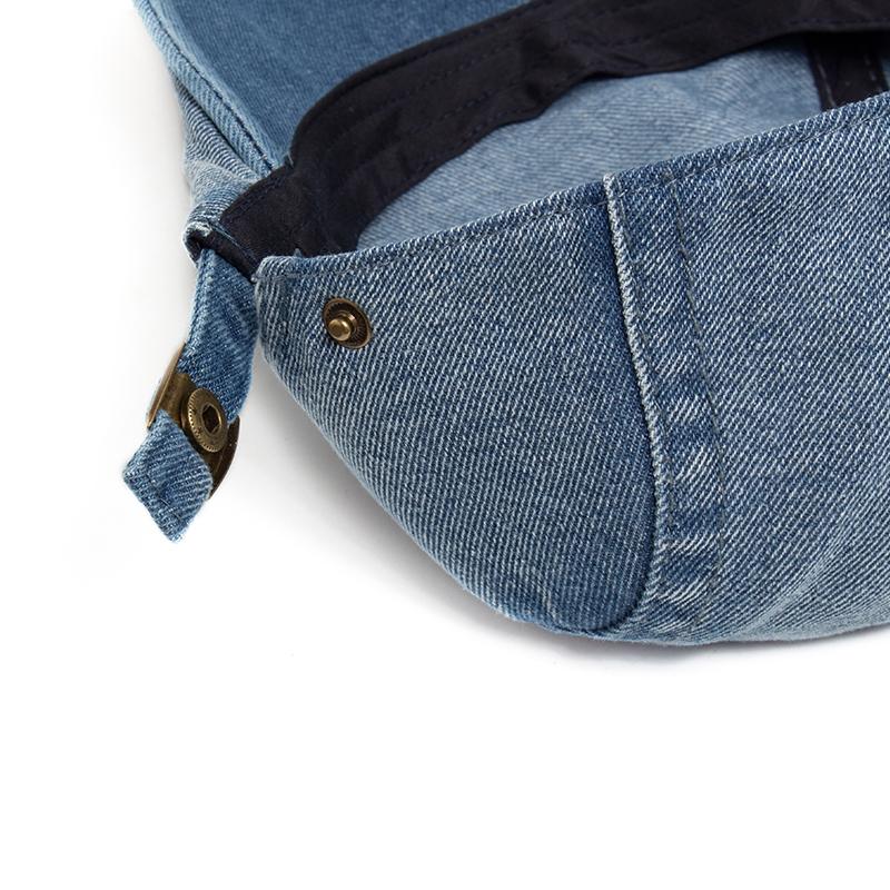 Neu Denim Baumwolle Baskenmütze Männer Vintage Zeitungsjunge Mütze Frühling Herbst Casual Frauen Visier Mode Kühlen Flachen Hut Einstellbar