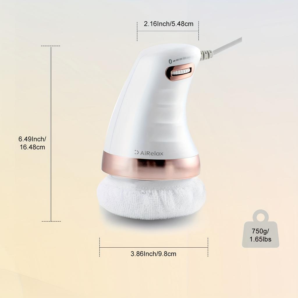 1ks ruční elektrický masážní přístroj na celulitidu pro zpevnění pokožky a tvarování těla