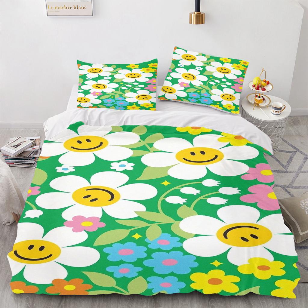 Wiggle Wiggle Duvet Cover Set Comforter Bedding 3D Children'S Bedding Set 3-Piece 1 Quilt Cover King Size