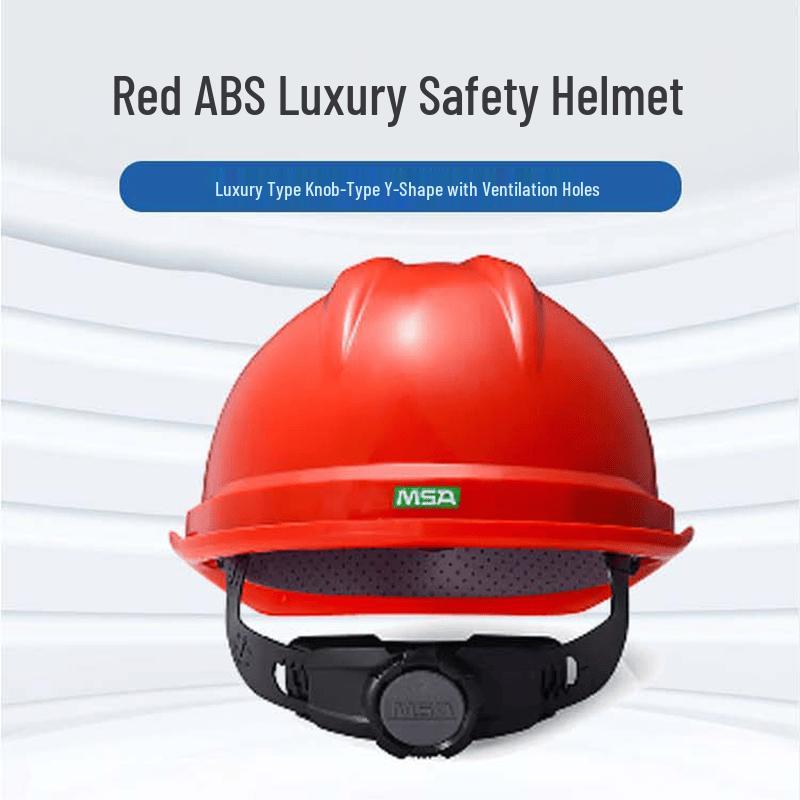 MSA V-Gard PE Standard Safety Helmet