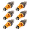 6Pcs Fuel Injector Fit for 2003-2020 Yamaha Outboard HPDI 250 300HP 60V-13761-00-00
