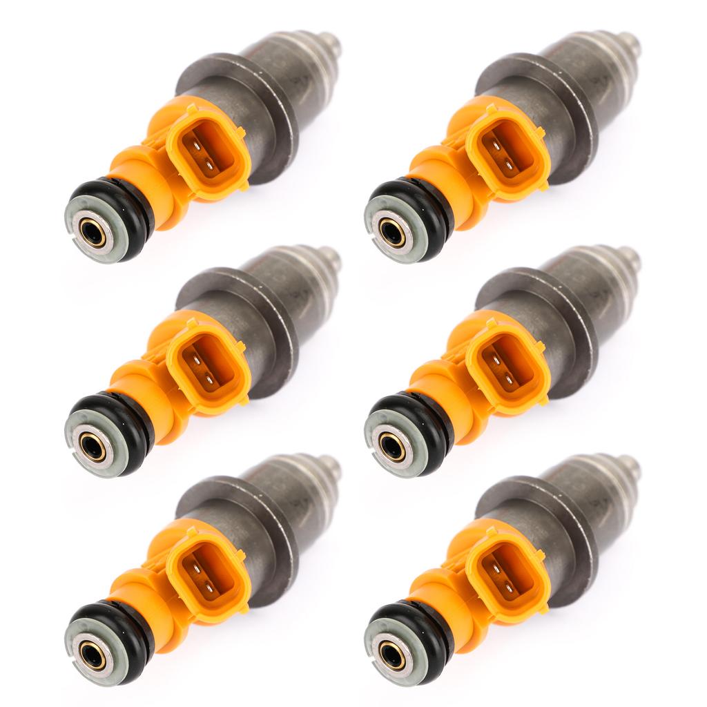 6Pcs Fuel Injector Fit for 2003-2020 Yamaha Outboard HPDI 250 300HP 60V-13761-00-00
