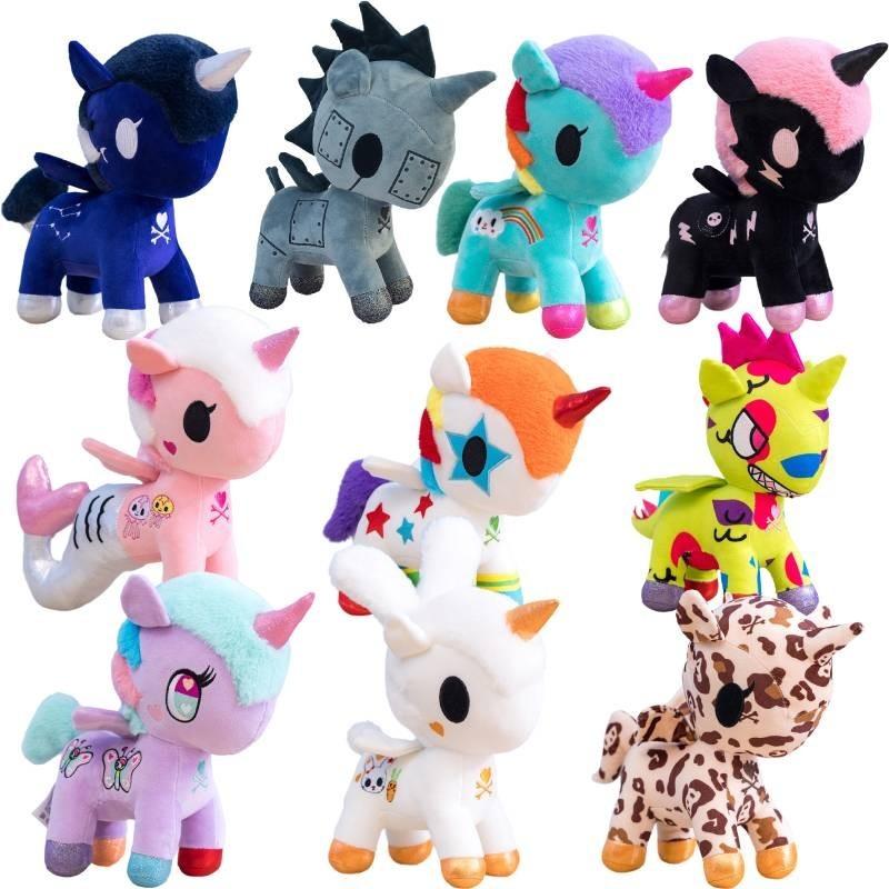 Tokidoki Einhorn Plüschtier Entzückend Lebendig Und Perfekt Für Alle Altersgruppen