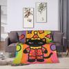 Cute Chococats Blanket Black Cat Warm Soft Street Trend Plush Bedding Throws For Kids Living Room Flannel Bedspread Bed Cover