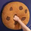Cartoon Cookies Plush Seat Cushion Soft Food Pendant Stuffed Doll Toys for Kids Children Girl Birthday Room Decor New Year Gift