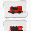 Electric Light & Sound Magnetic Train Toy for Kids - Track Compatible