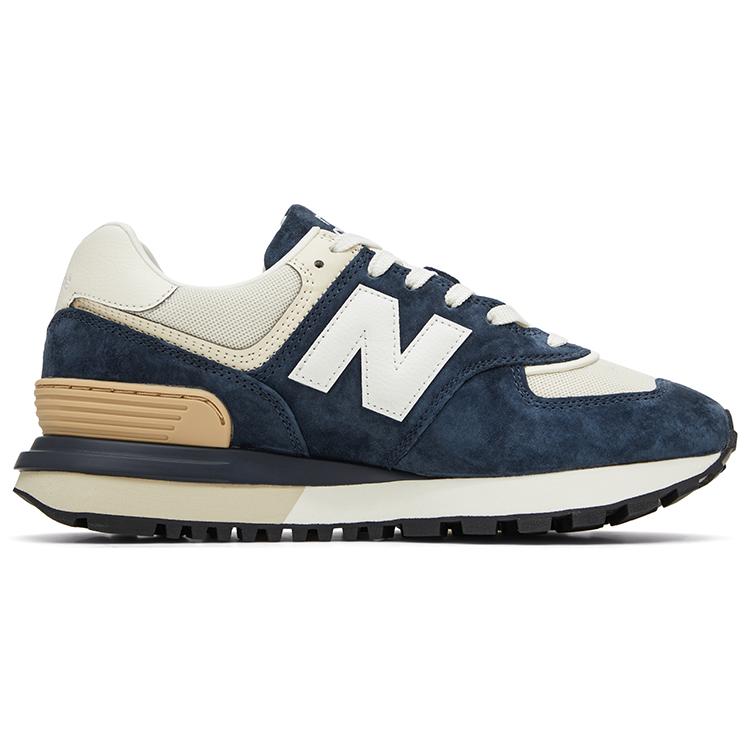 Nou Nou Balance 574 Legacy Indigo Natural Angora U574LGRN