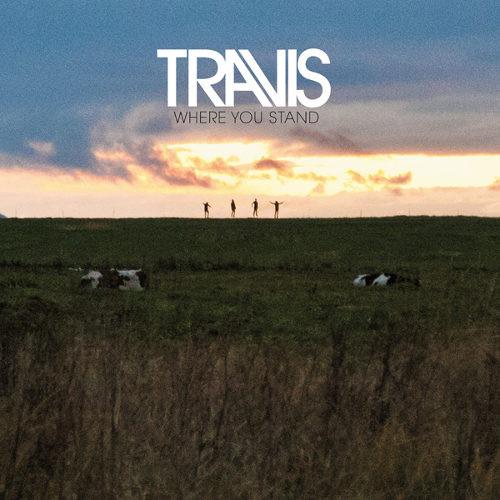 

CD TRAVIS - Where You Stand PHONE010 Красный Телефон B 2013 Европа Рок Б/У