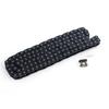 T8F 126 Links Metal Chain 11Tooth Sprocket Chain Plate For 49cc Gas Electric Scooter Dirt Pit Bike Moto Clutch Gear Accessory