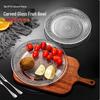 SIFAR European Style Glass Fruit Plate