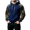 Men's Camouflage Sweatshirt Hoodie Men's Sports Large Size Casual Sweatshirt