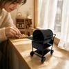 Miniature Barbecue Grill with Openable Lid Decorative Dollhouse