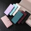 Diamond Check Flip Case on For Samsung Galaxy A51 A50 A52 A71 A20 A21S A30 A10 A31 A70 A72 A20S A20E Capa Magnetic Leather Cover