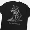 Nike SS25 Comfortable Round Neck Sports Casual Short Sleeve T-Shirt Men Tops Black HJ0801-010