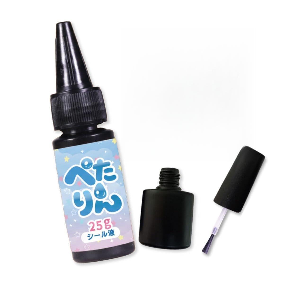 

Croccha Stick-On Seal Liquid 25g Water-Based Fast-Acting Adhesive Safe for Children Easy to Use Strong Bond Suitable for Handmade Puffy Stickers