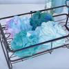 4pcs Bath Shower Loofah Sponge Bath Mesh Pouf Shower Ball Body Scrubber