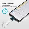 Type C to USB Adapter 3.0 USB-C 3.1 Male OTG A Female Data Connector For MacBook Pro iPad Mini 6/Pro MacBook Air Type C Devices 3