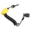 Floating Safety Lanyard 278002199 Dess Key Switch Floating Lanyard Tether Replacement for Sea Doo All Model 2014 and