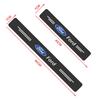 4pcs Car Door Sill Scuff Protective Stickers Carbon Fiber Auto Styling Decals For Ford Focus 2 3 MK4 Mondeo Fiesta Ecosport Kuga