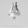 Broken Pipe Thread Extractor Tool Multifunctional for Plumbers