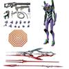 Evangelion Einheit-01 Actionfigur, EVA-01 Modellbausatz, 18cm Bewegliche Gelenke, mit Waffenzubehör, Sammler-Display-Spielzeug