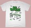 Vintage MR. BUNGLE THERE'S A TRACTOR BALLS WHITE All Size Cotton T-Shirt VC800 Unisex T-Shirt