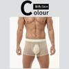 Full Mesh Transprent Underwear Men Sexy Ultra Sheer Boxer Trunks Seamless Underpants Bulge Pouch Panties Male Gay Smooth Knicker