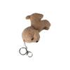 Kids Toys Key Holder Stuffed Animals 12cm Dog Key Rings Dog Plush Toys Dog Keychain Small Pendant