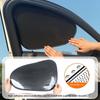 1Pc Car Side Shade,Telescopic Design, Heat Insulation Sun Blocker For All Cars,Without Blocking Vision For Travel/Home/Car Use