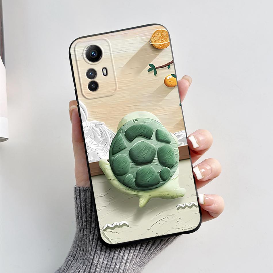 Phone Case For Xiaomi Redmi Note 12S 2023 Cover Stylish Pattern TPU Silicone Back Funda For Xiomi Redmi Note 12s 4G Note12s Capa