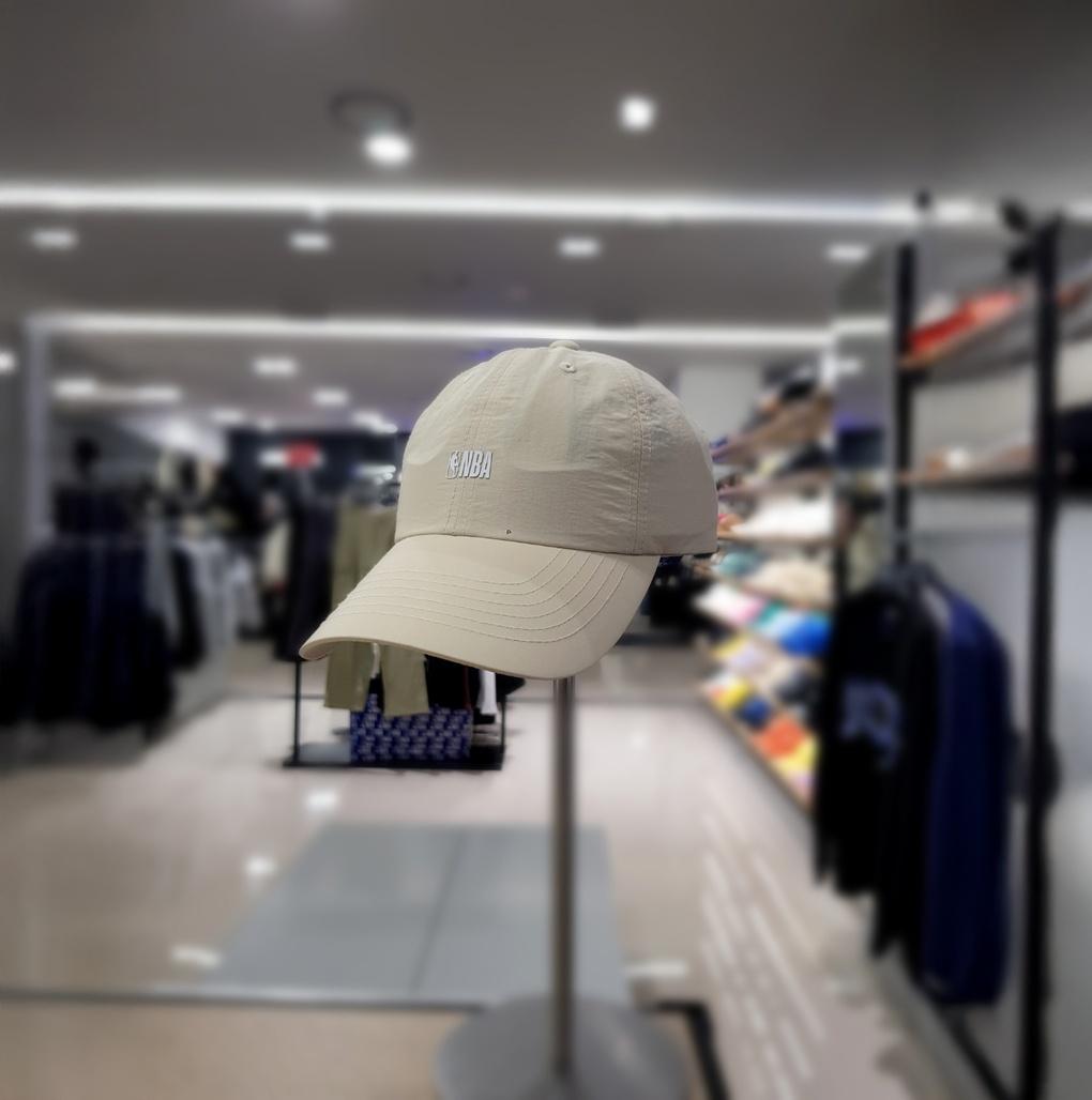 

[НБА] Унисекс Базовая нейлоновая мягкая кепка N255AP011P