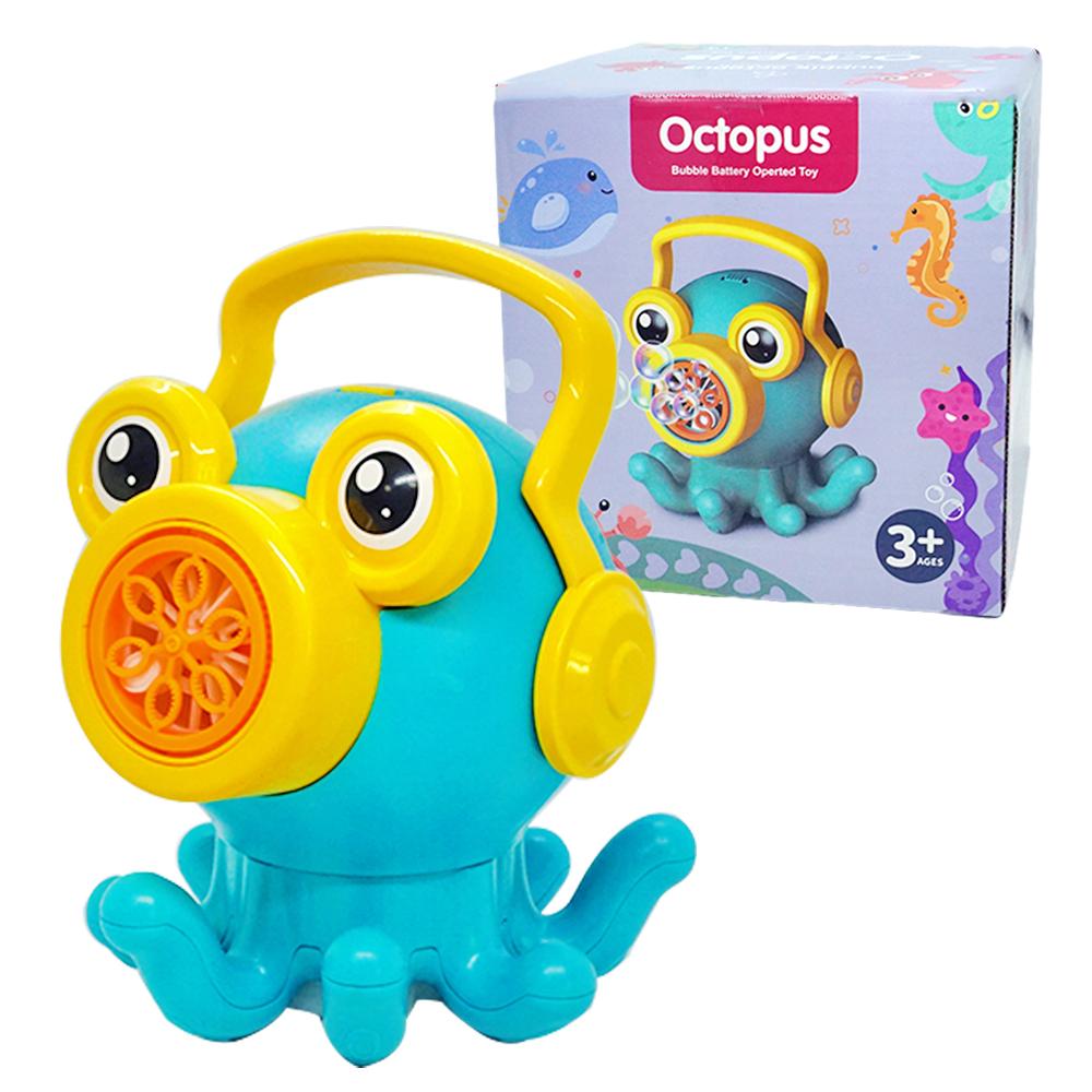 

Cartoon Octopus Green Bubble Shakes His Head And Spits Bubbles Blower Summer Outdoor Toys Birthday Party Children s Gifts Toy