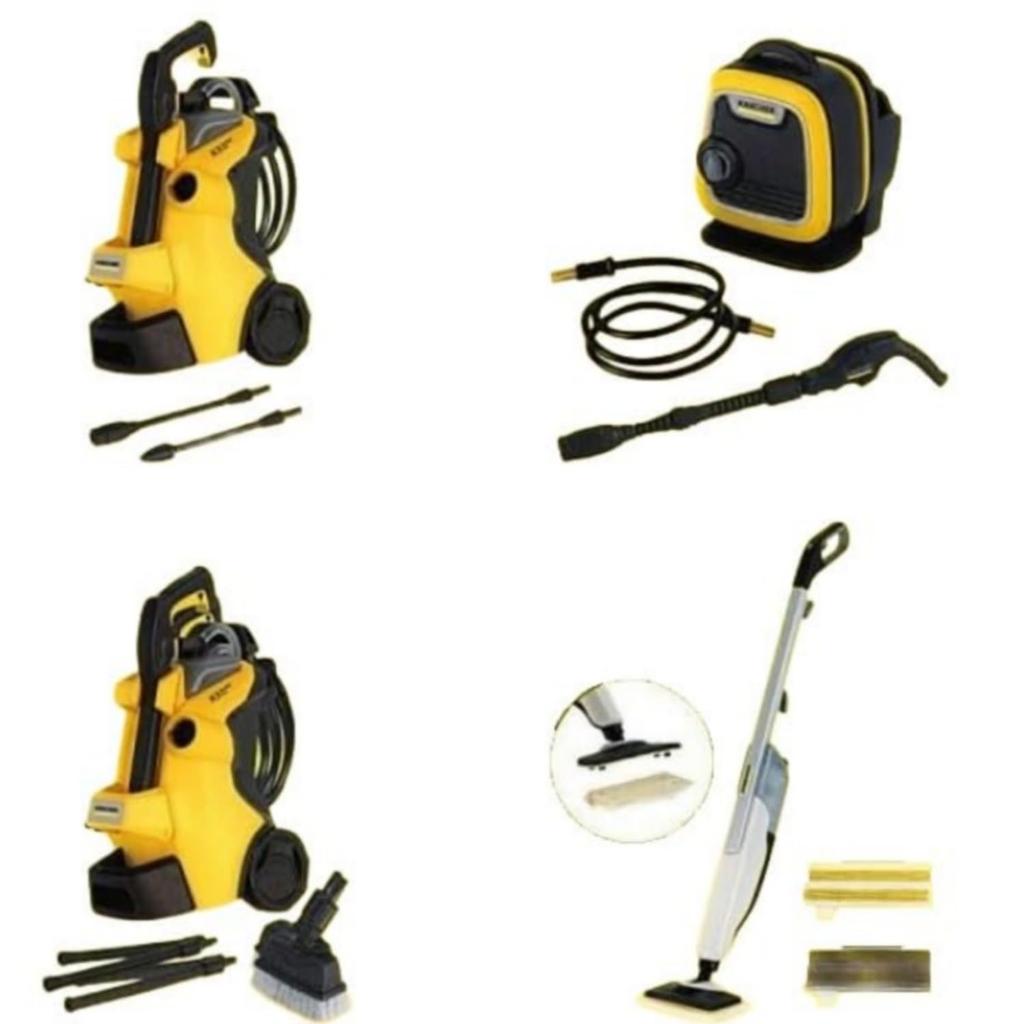 Ken Elephant Karcher Miniature Collection x Complete Set of Gachapon Capsule Toy 4,