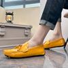 Scarpe Piatte da Uomo con Frange in Pelle Scarpe Casual Mocassini Penny con Nappa Uomo Slip On Mocassini da Uomo Scarpe da Guida Uomo Mocasines Hombre 2026