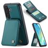 Flip Magnetic Leather Wallet Case For Samsung Galaxy S25 Ultra S24 Plus S23 S22 A56 A36 A26 A16 A55 A35 A15 Cards Holder Cover