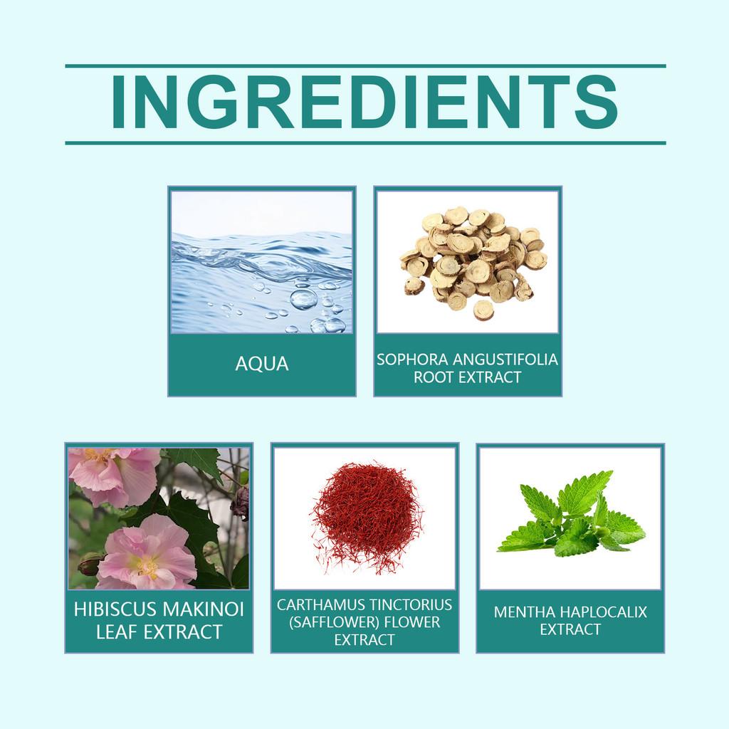 Ximonth Foot Sweat Spray Long Lasting Odor Eliminating Freshness For Feet 60ml