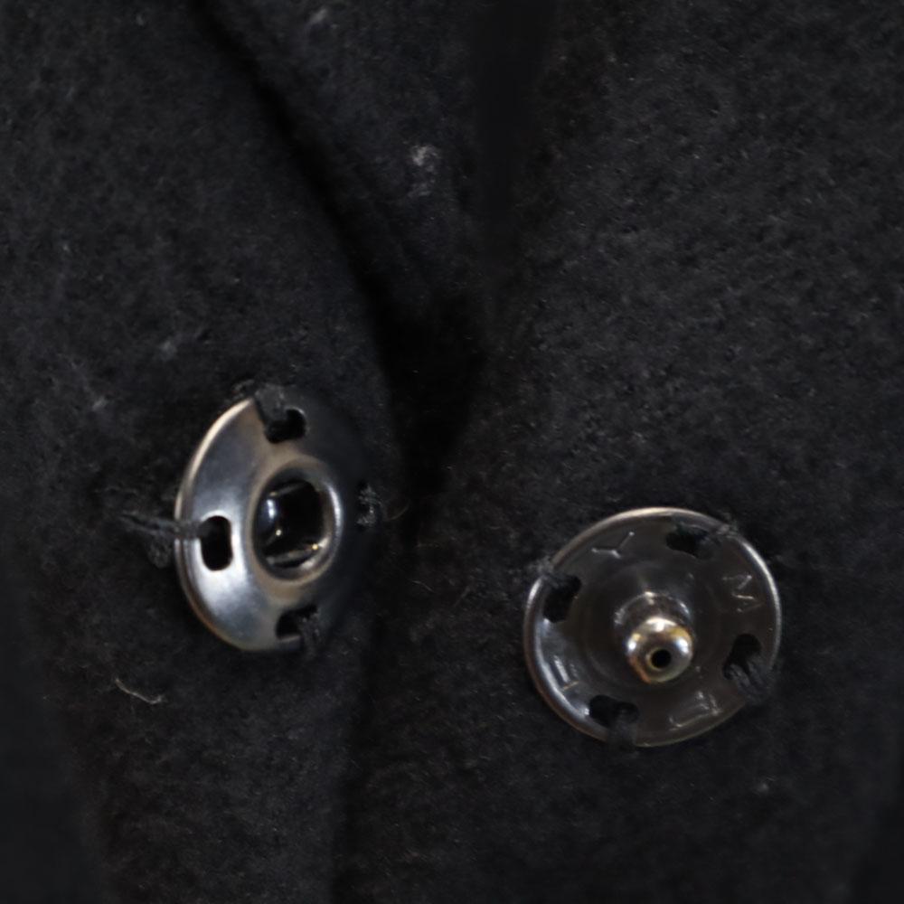 Y's made in Japan Chester coat 1 black Youji Yamamoto Men's Used