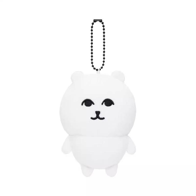 Cute Guardian Nagono Bear Confident Bear Cartoon Plush Pendant Keychain Doll