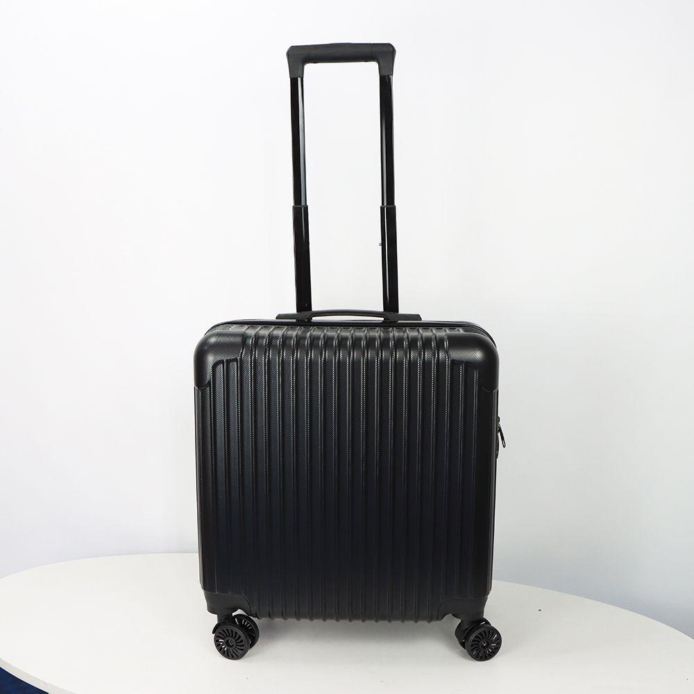 Lightweight 18" Mini Trolley Suitcase with Universal Wheels & Combination Lock