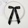 Baby Girls Bowknot Clip Headwear Hair Accessories Solid Color Elegance Headwear Hairpins Advanced Princess duckbill clip Hair clip