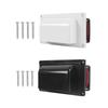 12V RV sideventilasjonsvifte Luftventilasjonsvifte for bobil Marine Yacht