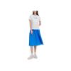FILA 2023 Summer New Casual Fashion Versatile Knitted Long Dress Women dresses Blue F11W338301F-BU