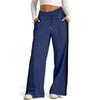 Women's High Waisted Wide Leg Sweatpants Casual Yoga Jogger Pants
