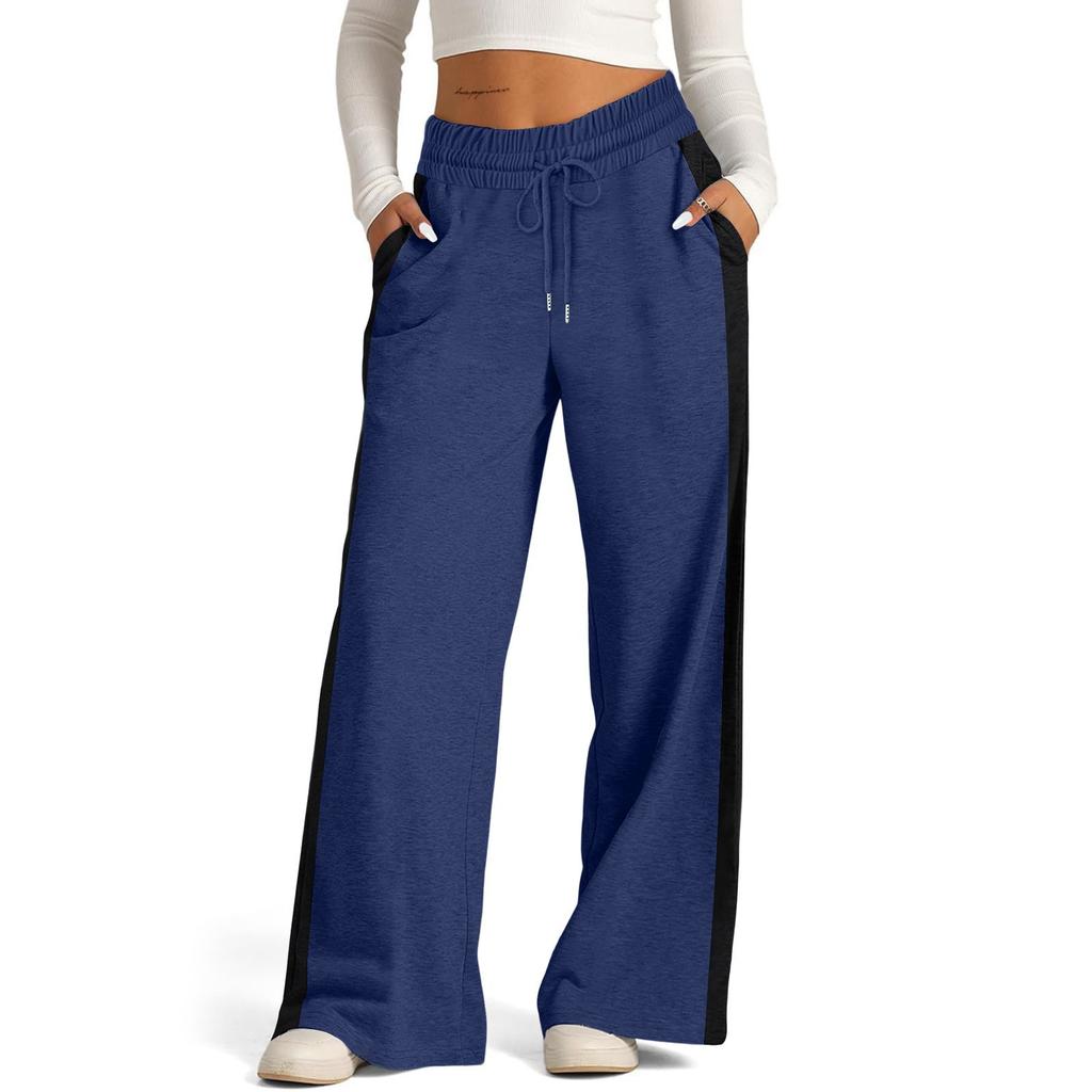 Women's High Waisted Wide Leg Sweatpants Casual Yoga Jogger Pants